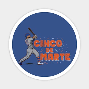 Starling Marte Cinco De Marte Magnet